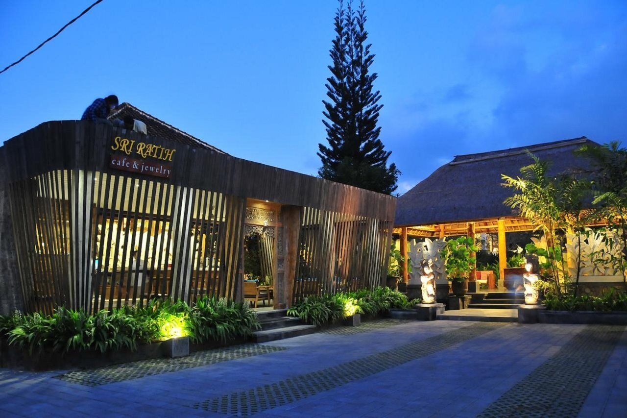 Sri Ratih Cottages, Chse Certified Ubud Exterior foto